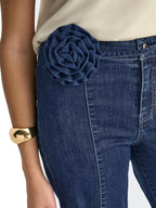 Jeans Only Madison Dark Blue vita alta 15361153 /Dark Blue Denim ONLY 