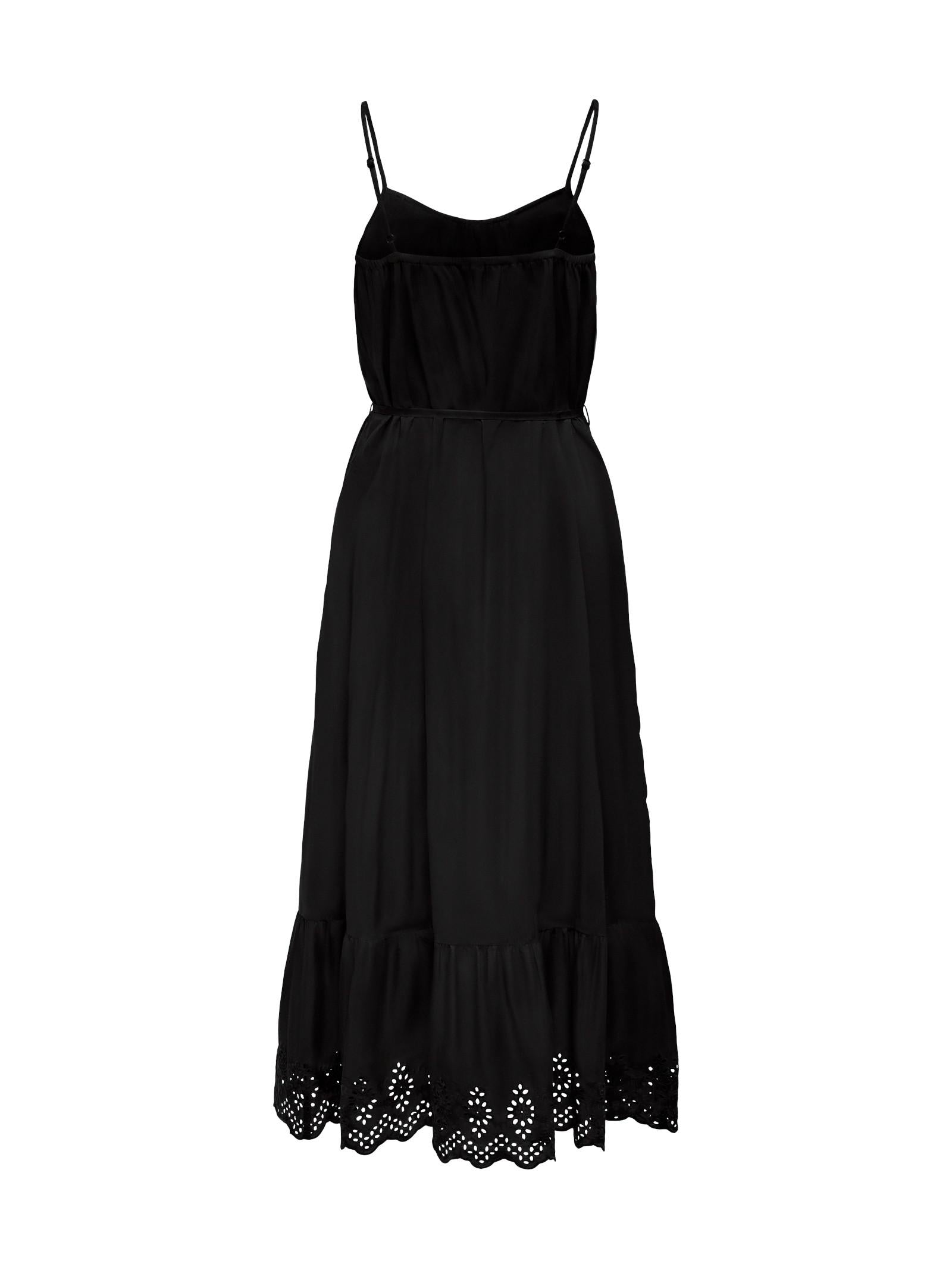 Abito Only Lou Donna Nero lungo smanicato 15313166 /Black ONLY 