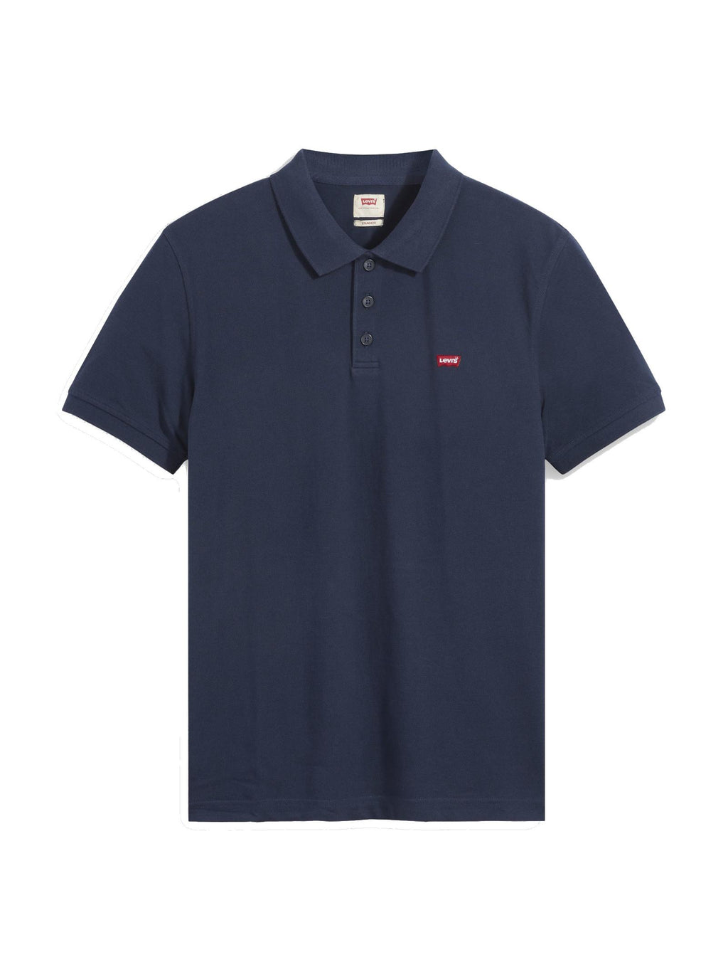 Polo Levi's® Wood Blu logo ricamato 3588300 05 LEVI'S® 