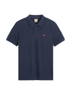 Polo Levi's® Wood Blu logo ricamato 3588300 05 LEVI'S® 