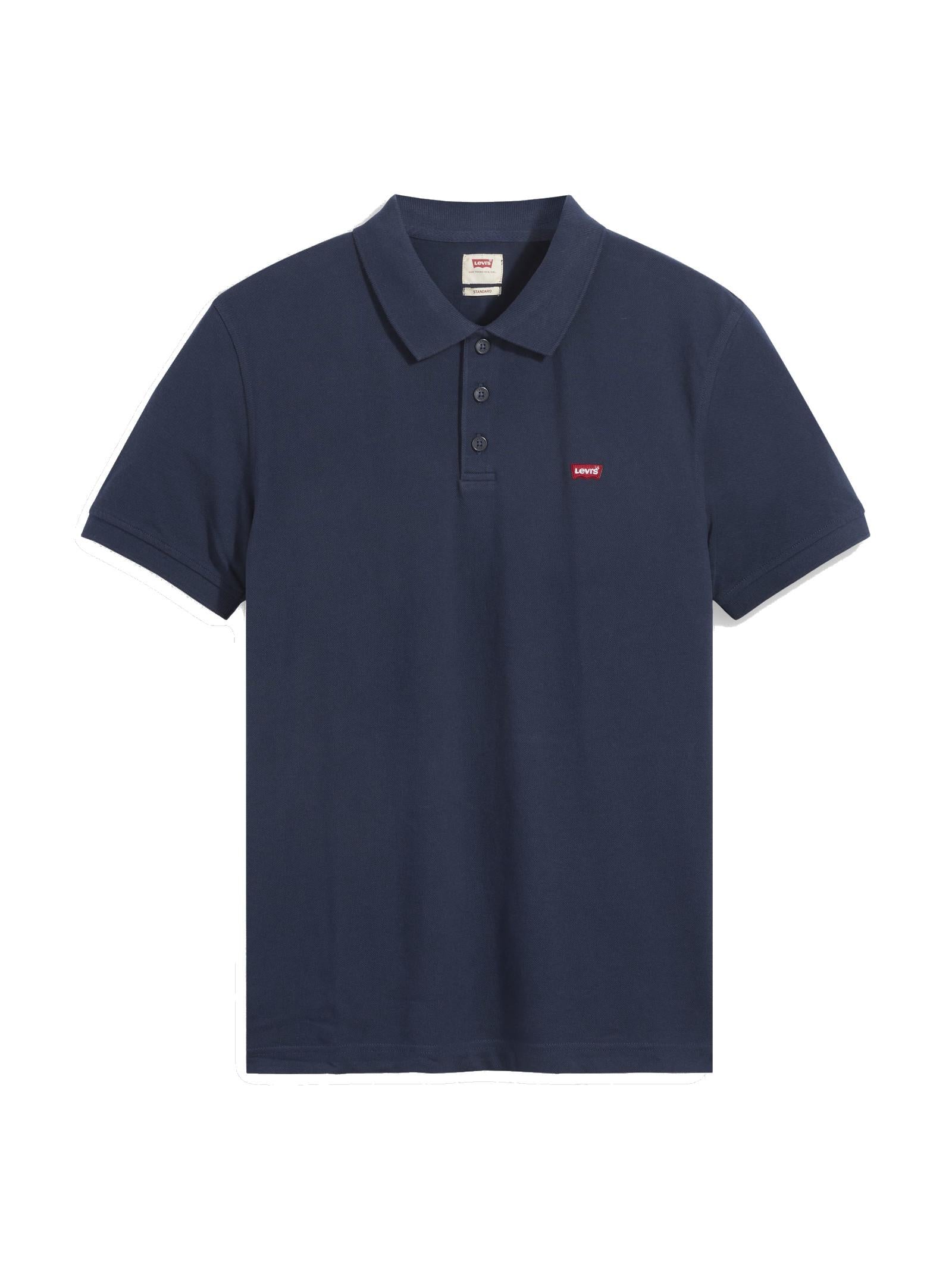 Polo Levi's® Wood Blu logo ricamato 3588300 05 LEVI'S® 