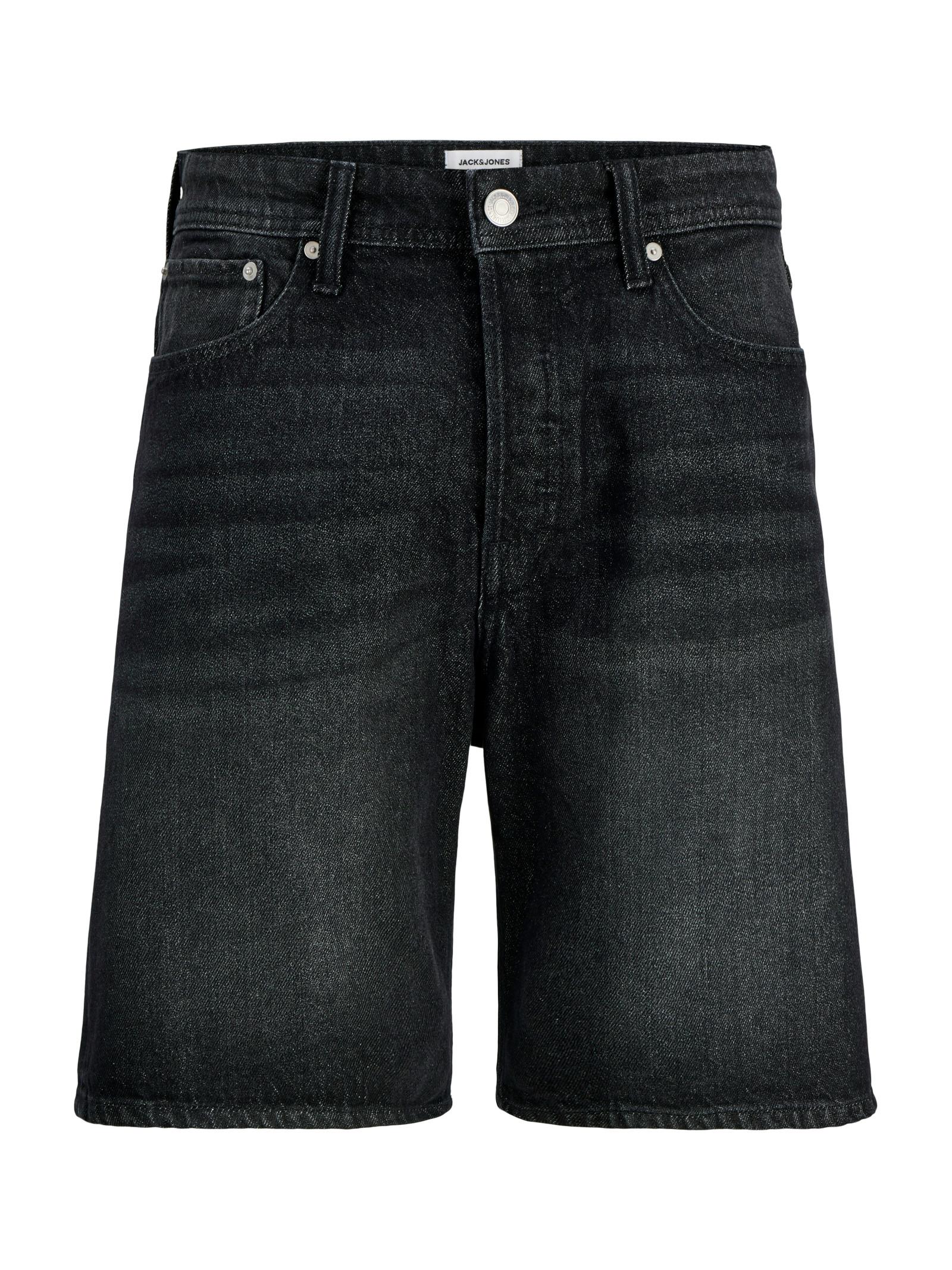 Bermuda Jack & Jones Nero Tony Loose fit 12290841 /Black Denim JACK & JONES 