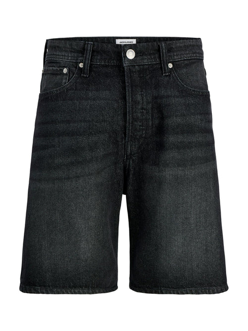 Bermuda Jack & Jones Nero Tony Loose fit 12290841 /Black Denim JACK & JONES 