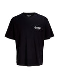 T-shirt Jack & Jones Nero Mineral cropped 12292951 /Black JACK & JONES 