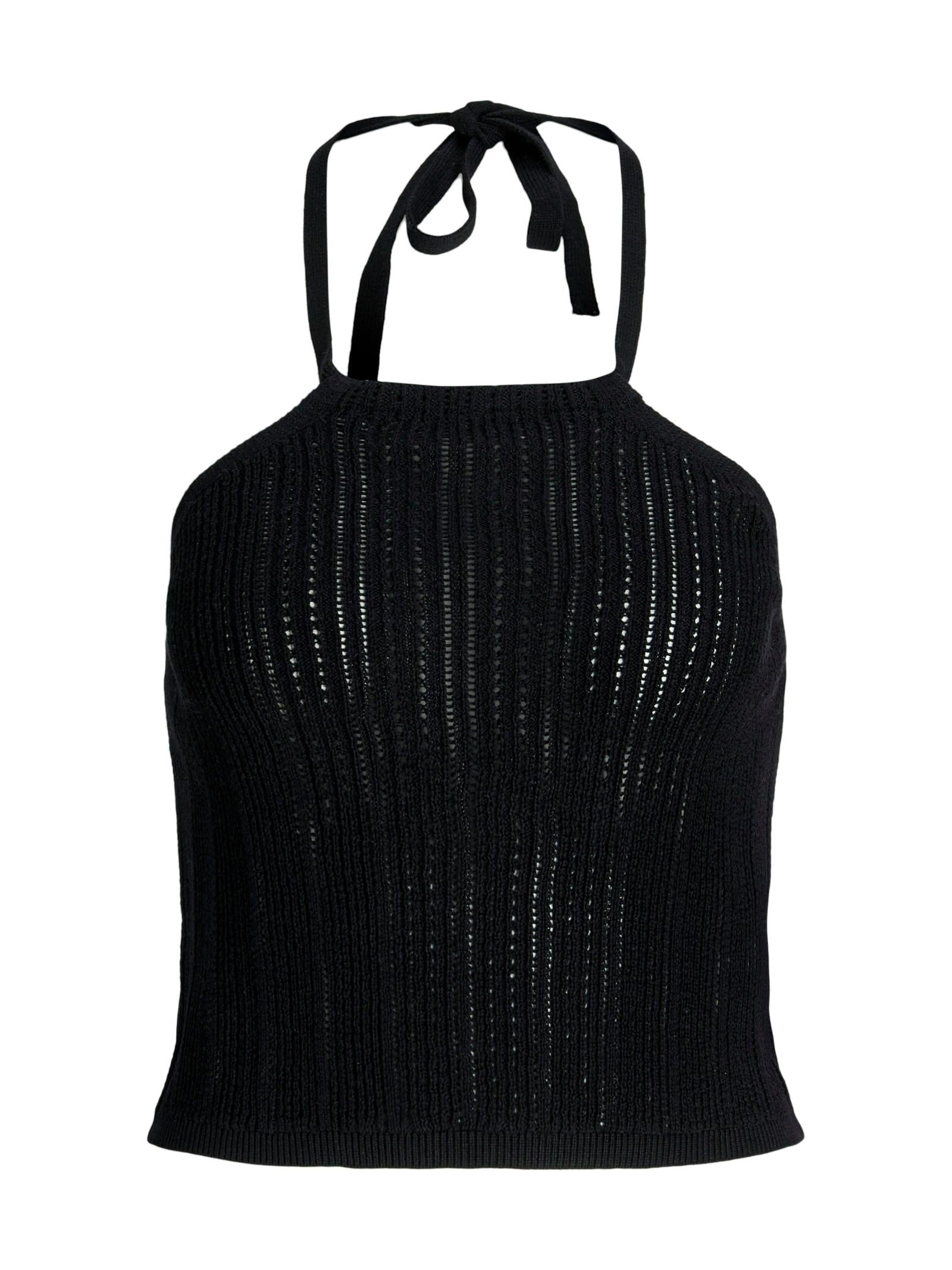 Top JJXX Nero Zoella scollo all'americana 12275501 /Black JJXX 