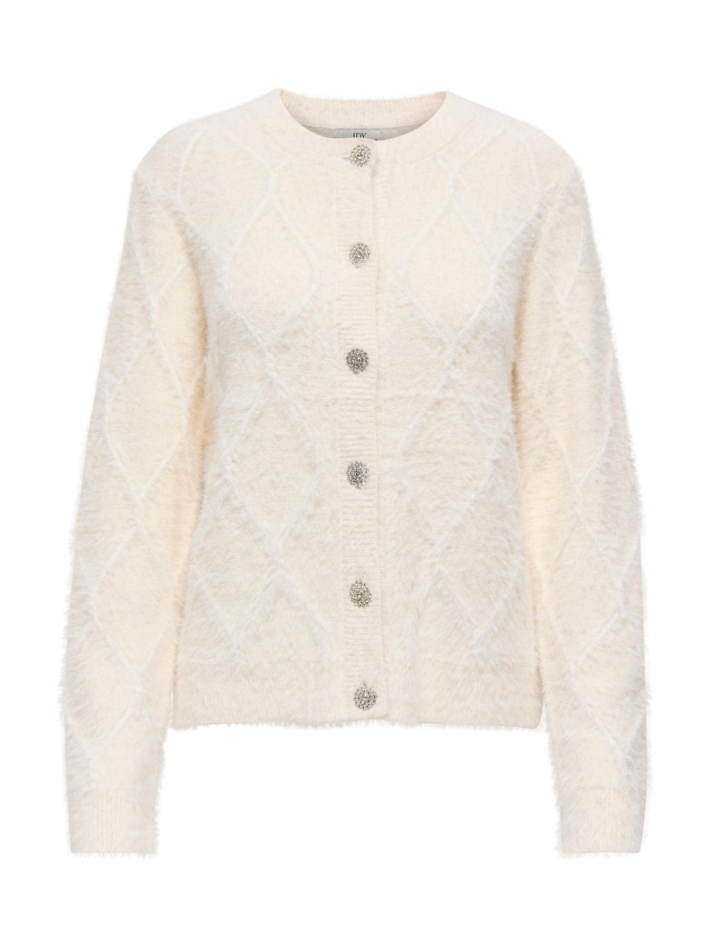 Cardigan Jacqueline De Yong Jayla Panna 15359743 /Ecru JDY 
