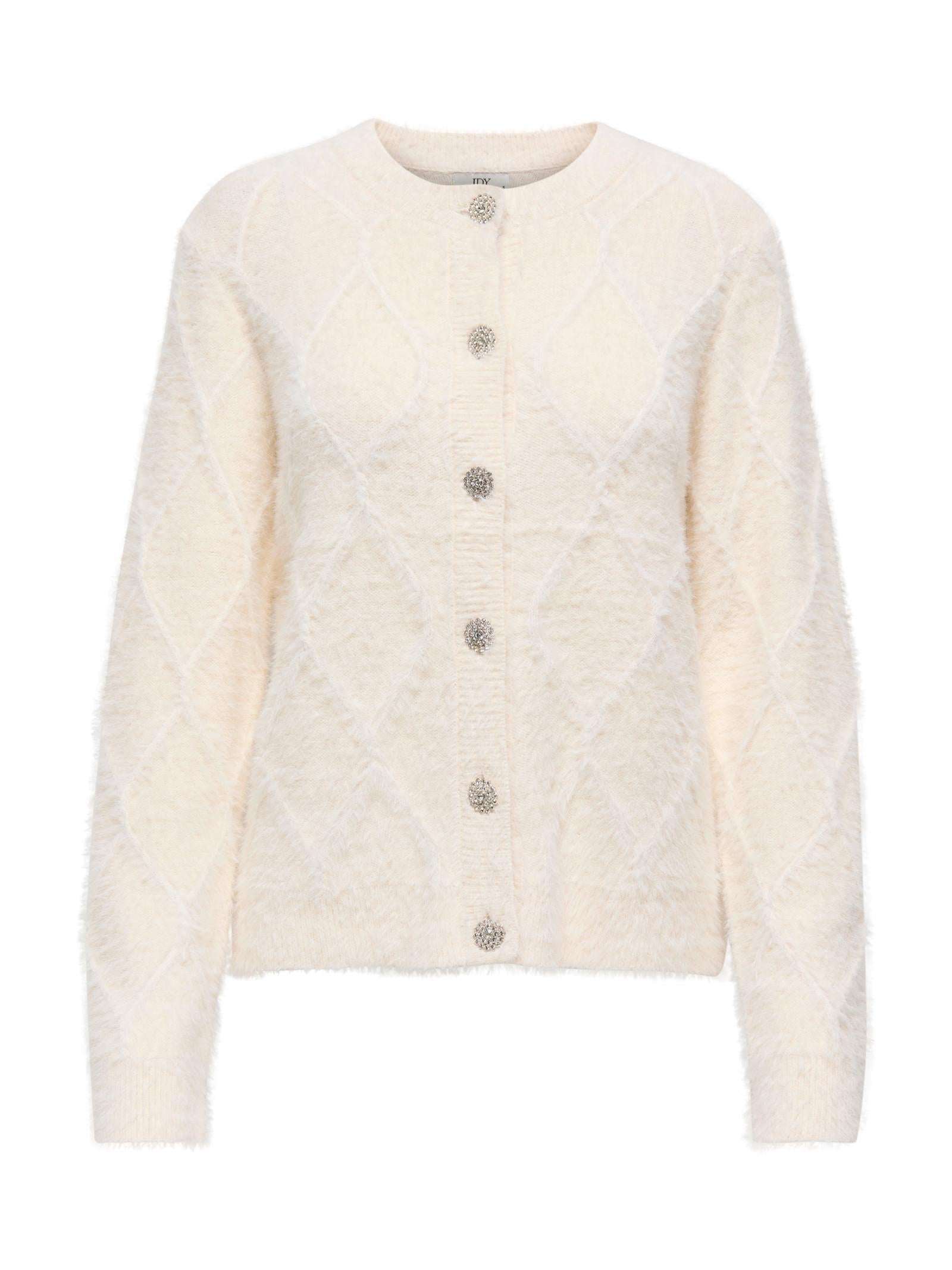 Cardigan Jacqueline De Yong Jayla Panna 15359743 /Ecru JDY 
