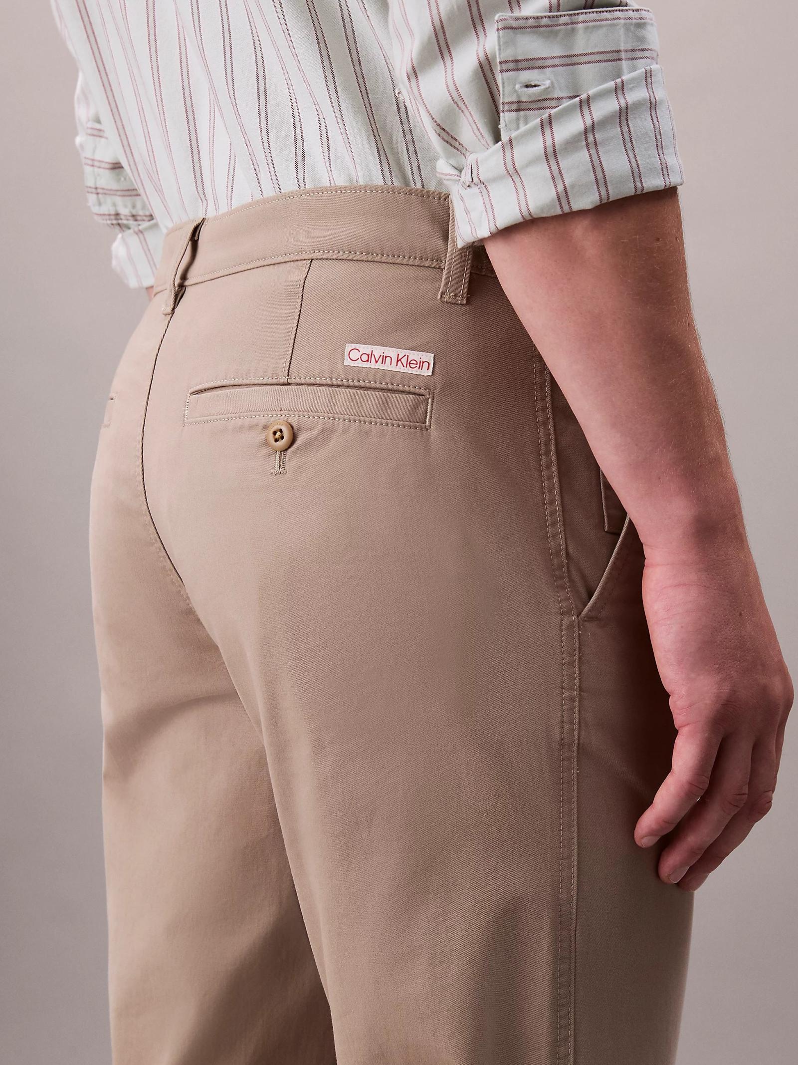 Pantalone Calvin Klein Khaky Chino slim LV040EM628 RAK CALVIN KLEIN 