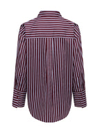 Camicia Jdy Serena Bordeaux a righe 15380444 /Port Royale JDY 