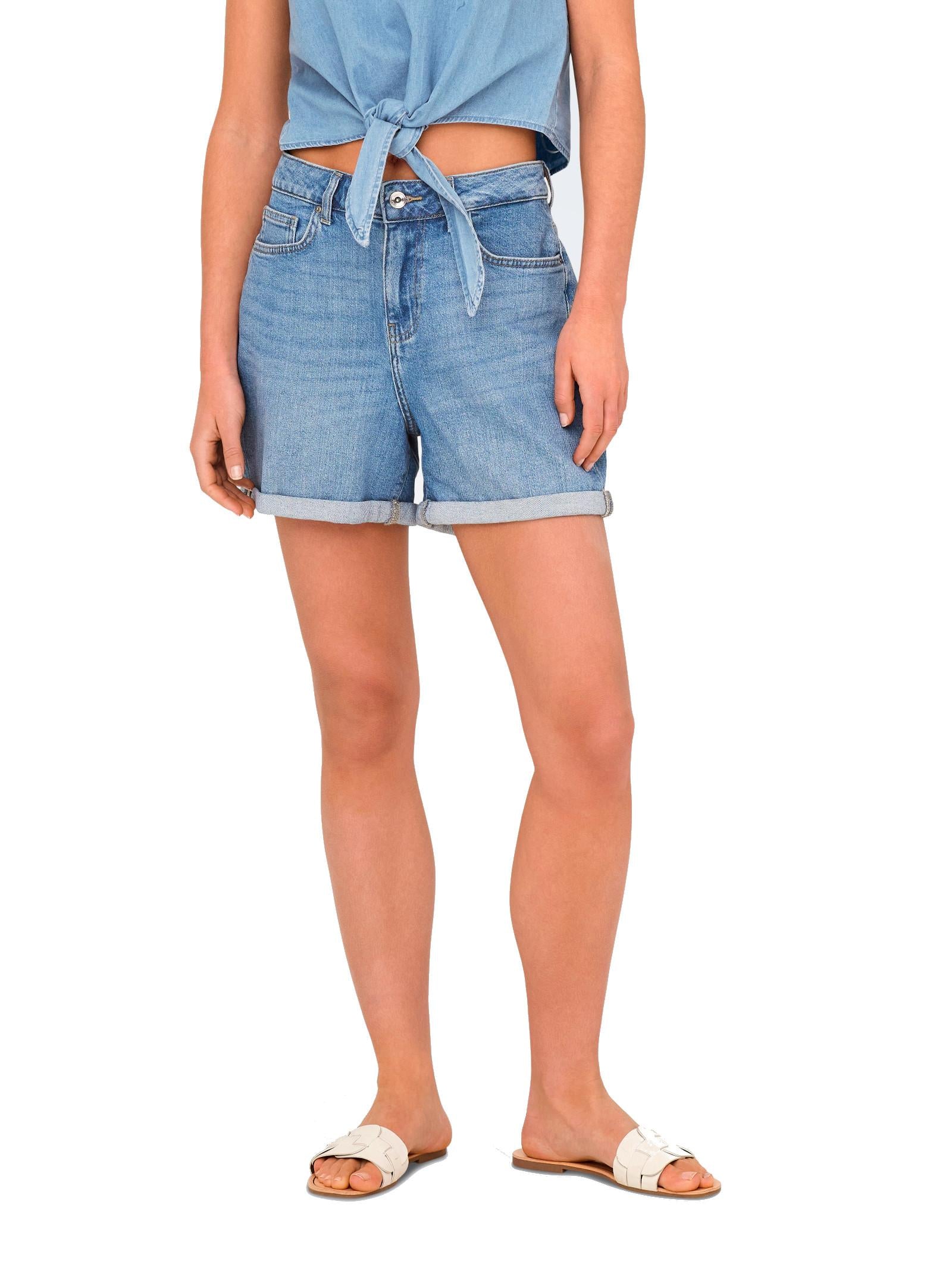 Shorts Only Light Blue Denim Josephine 15321381 /Light Blue Denim ONLY 