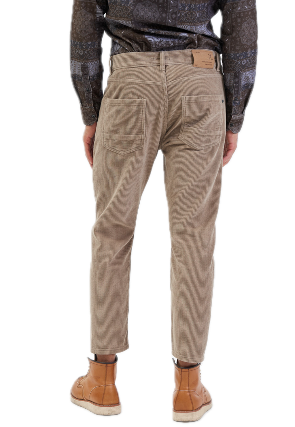 Pantalone Gianni Lupo Cammello slim fit GL6227Q CAMMELLO GIANNI LUPO 
