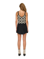 Top Only Yvonne Nero con lavorazione macrame 15289731 /Black ONLY 