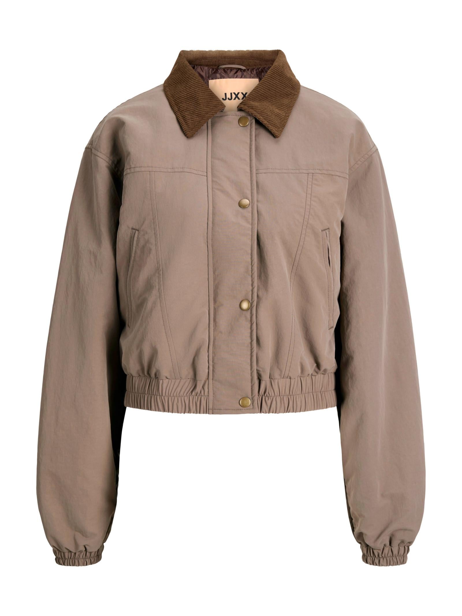 Bomber JJXX June Fango con colletto 12282012 /Falcon JJXX 