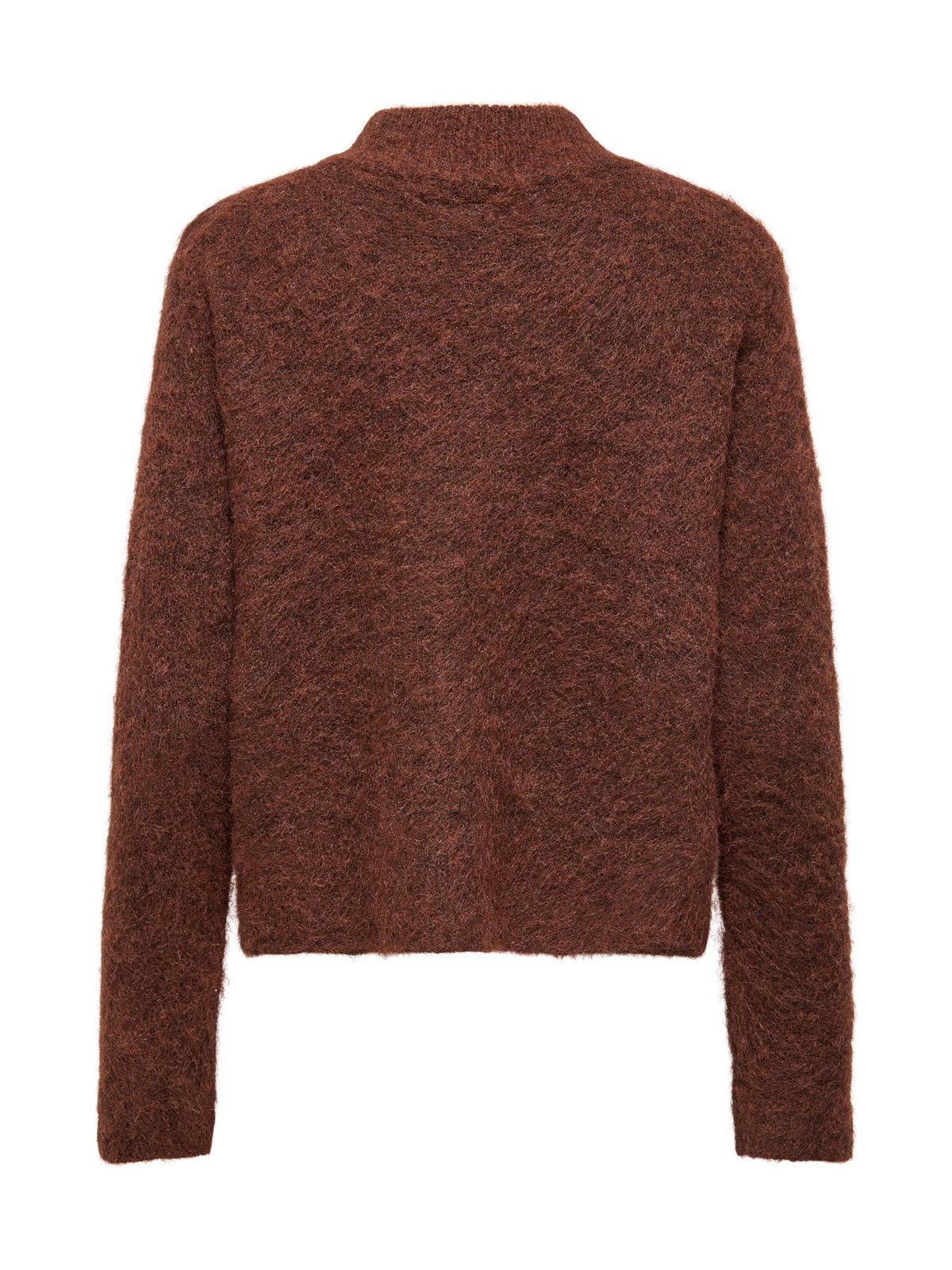 Maglia Only Rina Marrone con strass 15358511 /Shaved Chocolate ONLY 