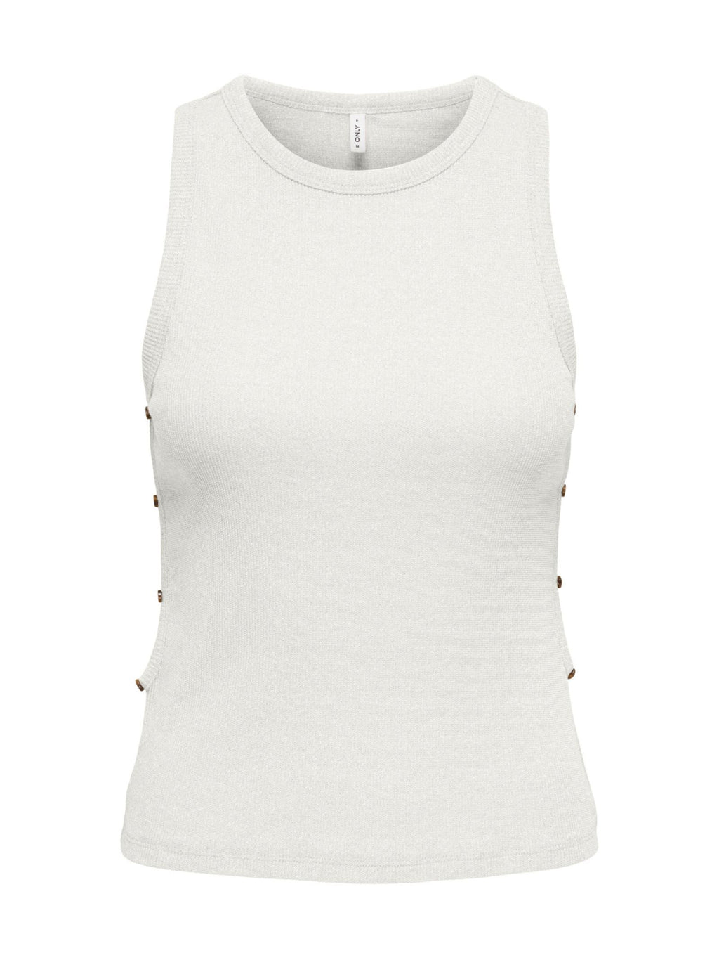 Top Only Argento Carla Slim 15367981 /Silver Cloud Dancer ONLY 