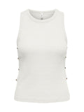 Top Only Argento Carla Slim 15367981 /Silver Cloud Dancer ONLY 