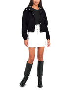 Giubbotto JDY Nero con cappuccio 15236012 /Black JDY 