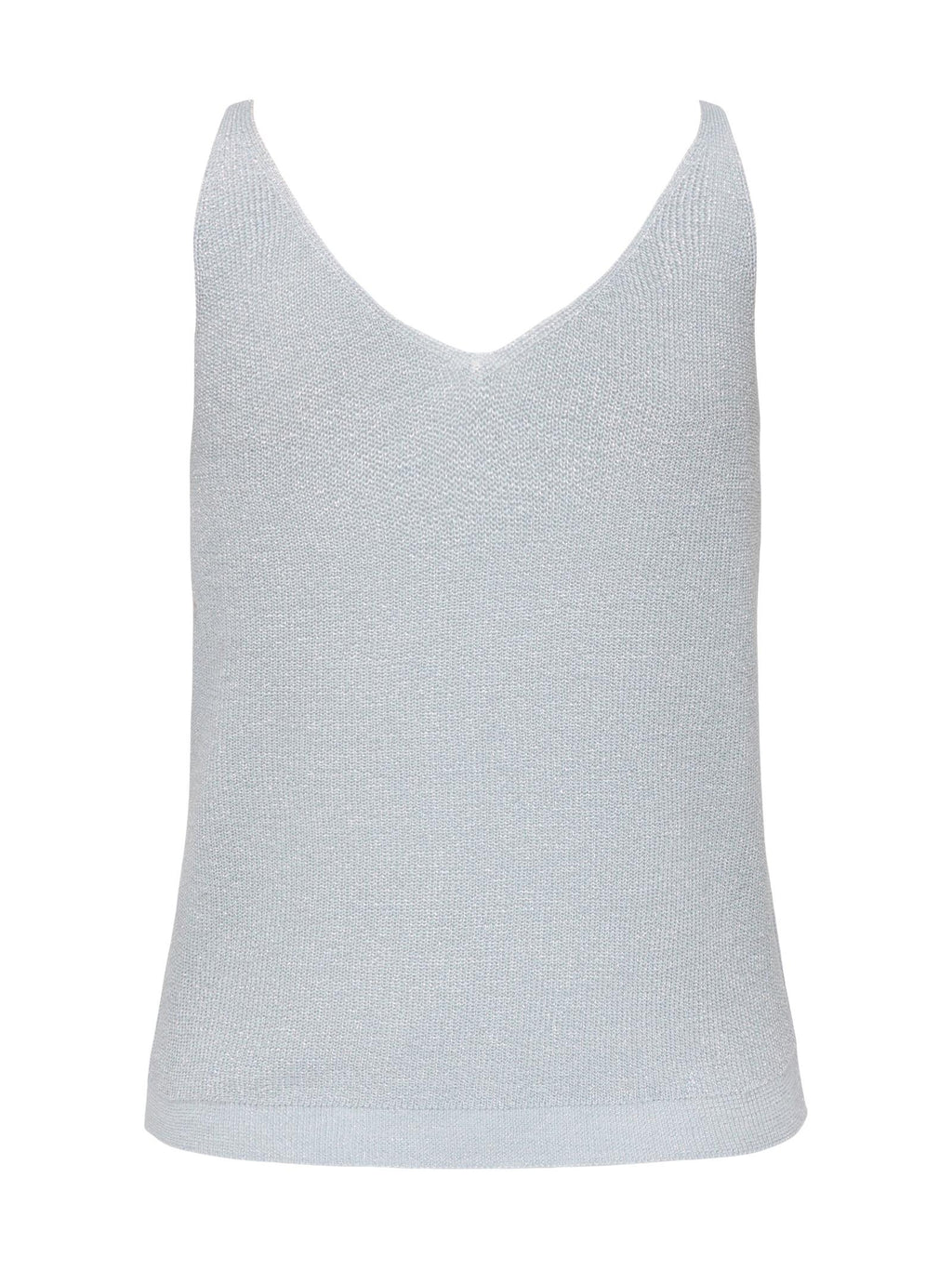 Top Only Shina Celeste scollo a V 15322379 /Ballad Blue ONLY 