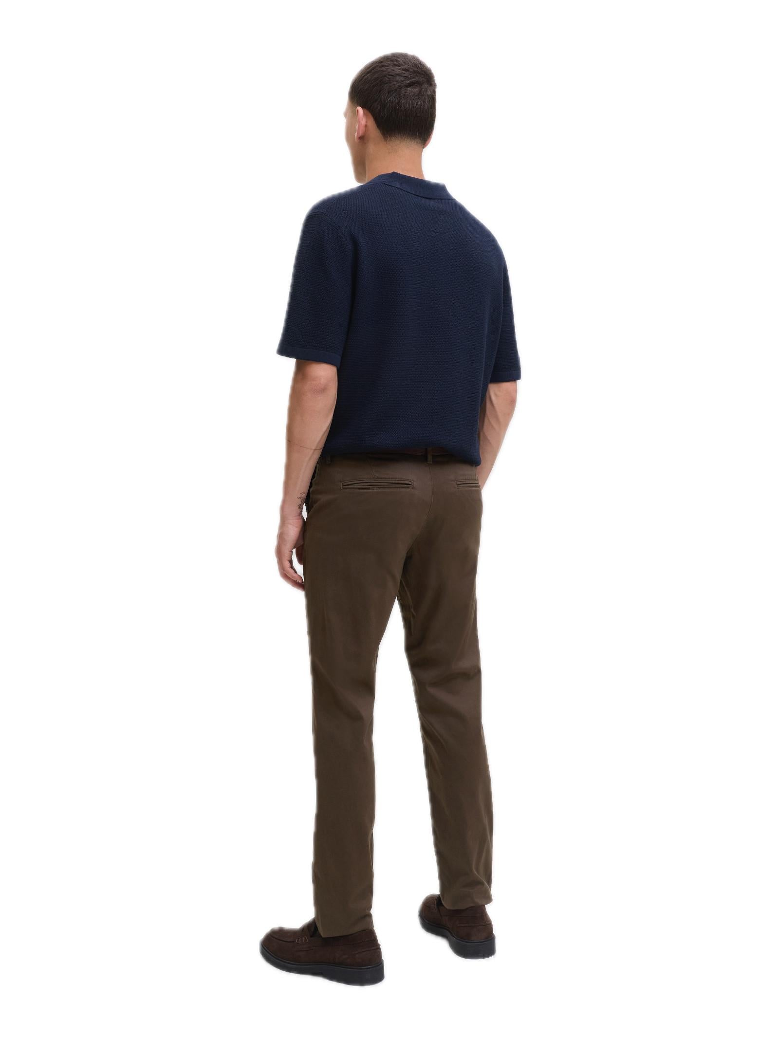 Pantalone Jack & Jones Marco Bowie Marrone 12150148 /Delicioso JACK & JONES 