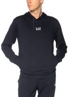 Felpa Emporio Armani Blu con cappuccio 8NPV64F 1562 EA7 