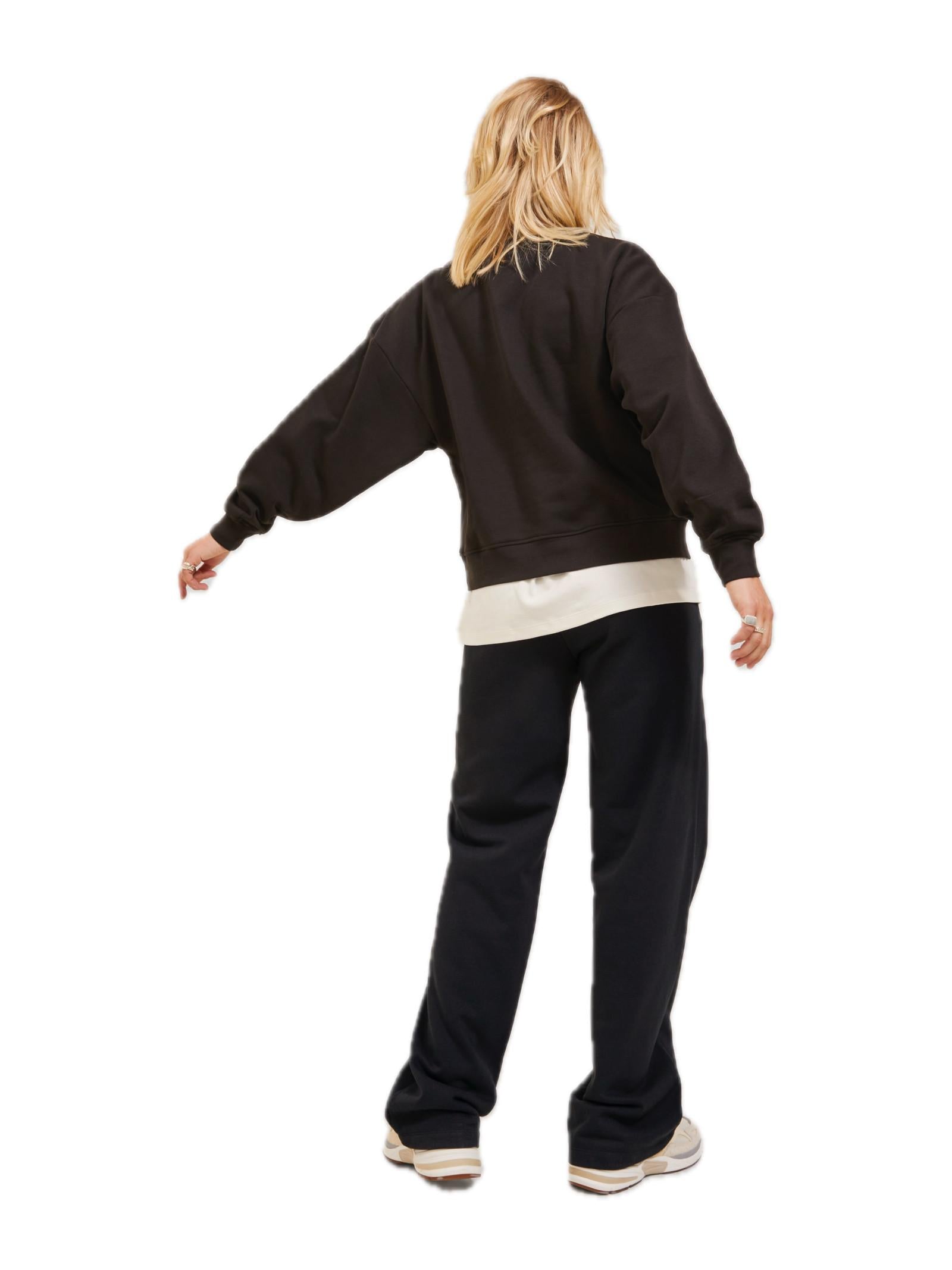 Pantalone JJXX AllyPantalone  Nero a palazzo 12238611 /Black JJXX 
