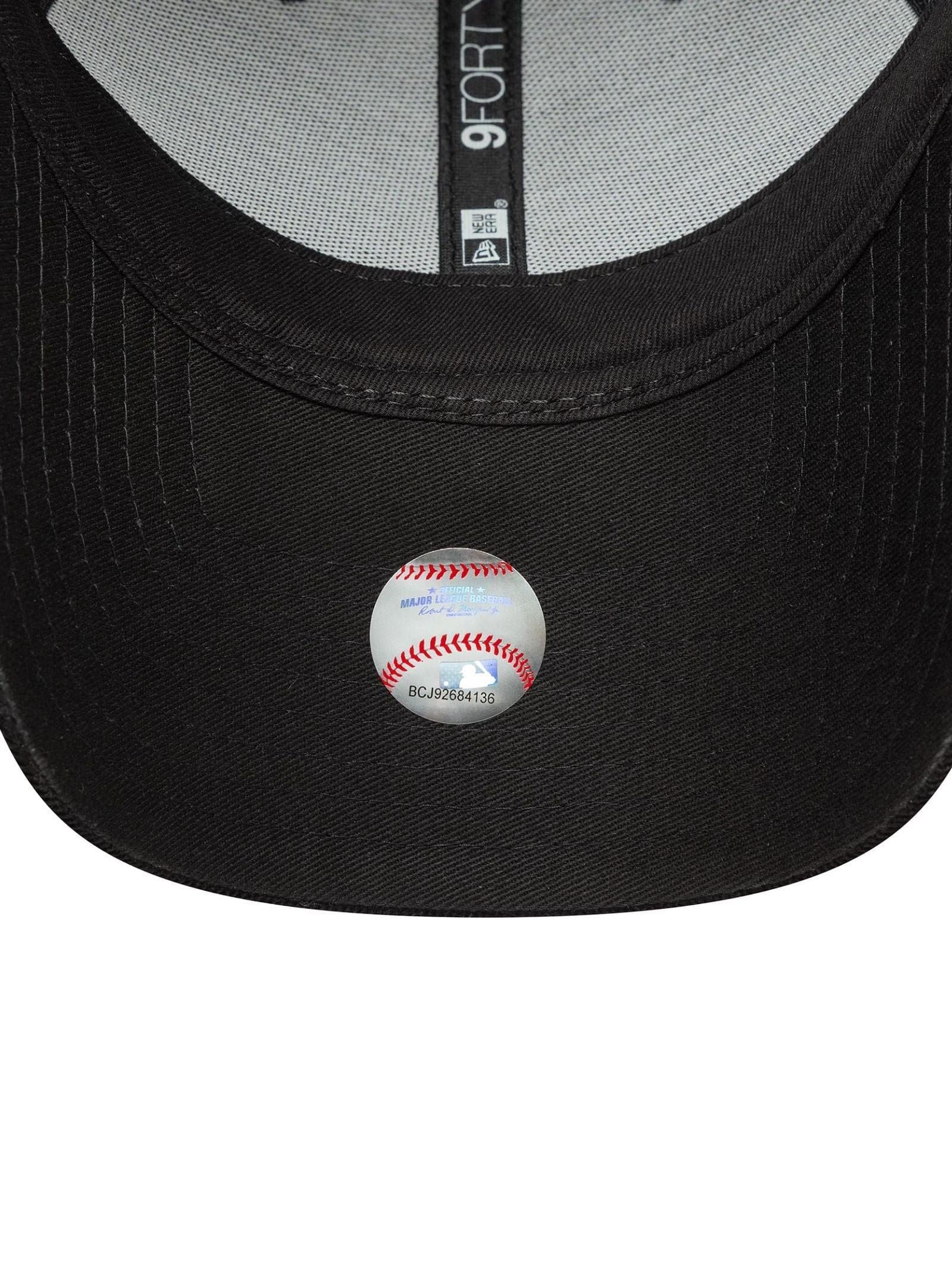 Berretto New Era Flawless 9FORTY® Nero 60691112 BLKWHI NEW ERA 