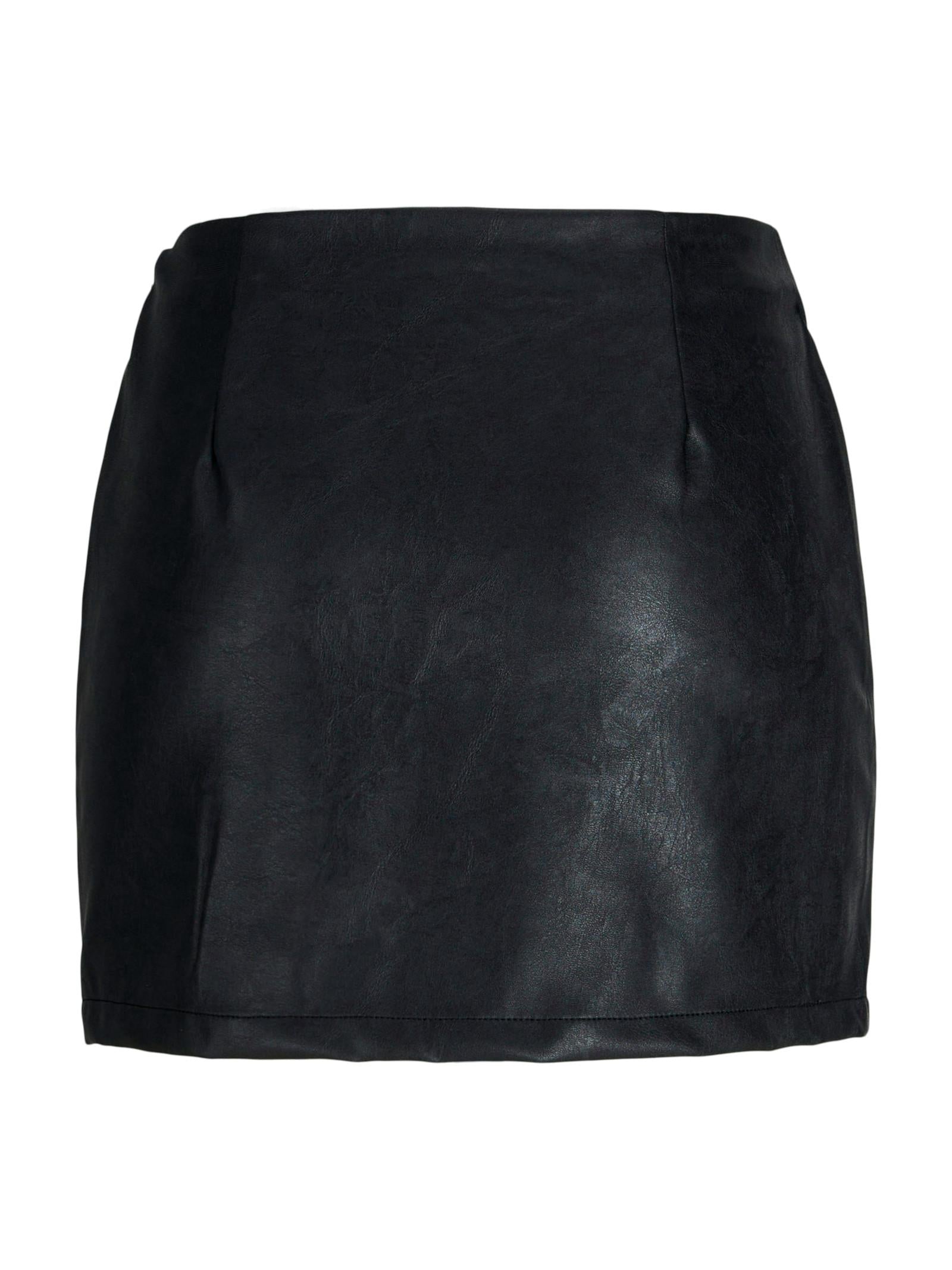 Gonna JJXX Nero in ecopelle 12278940 /Black JJXX 