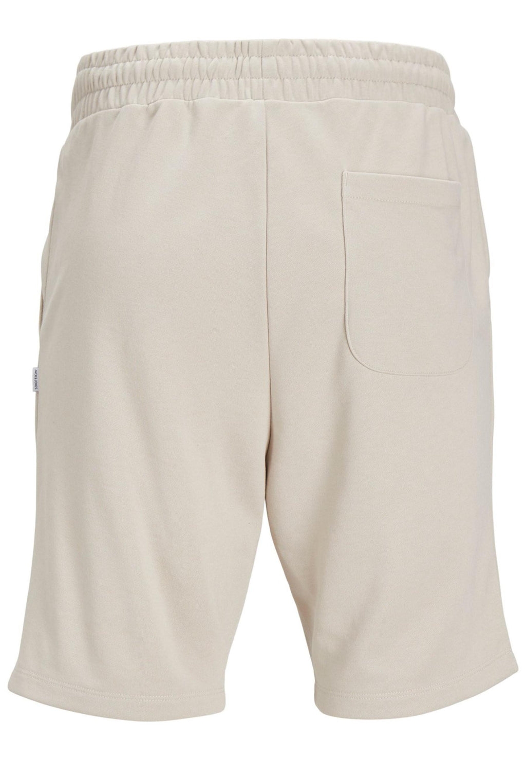 Bermuda Jack & Jones Beige in felpa