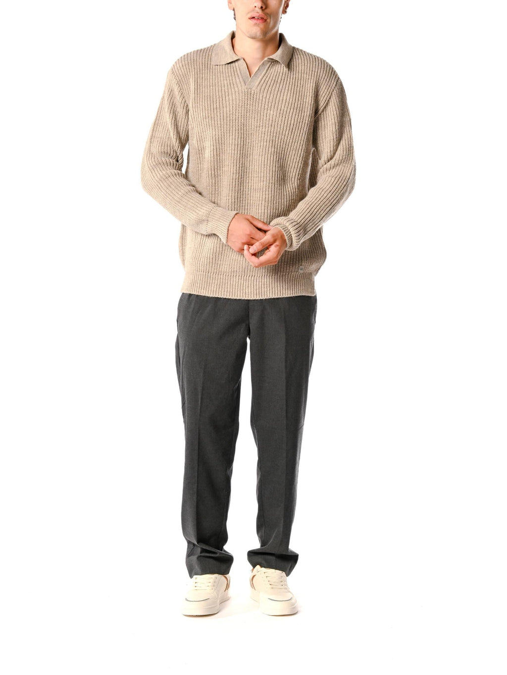 Maglia Block Eleven Fango polo over 13TURI FANGO BLOCK ELEVEN 