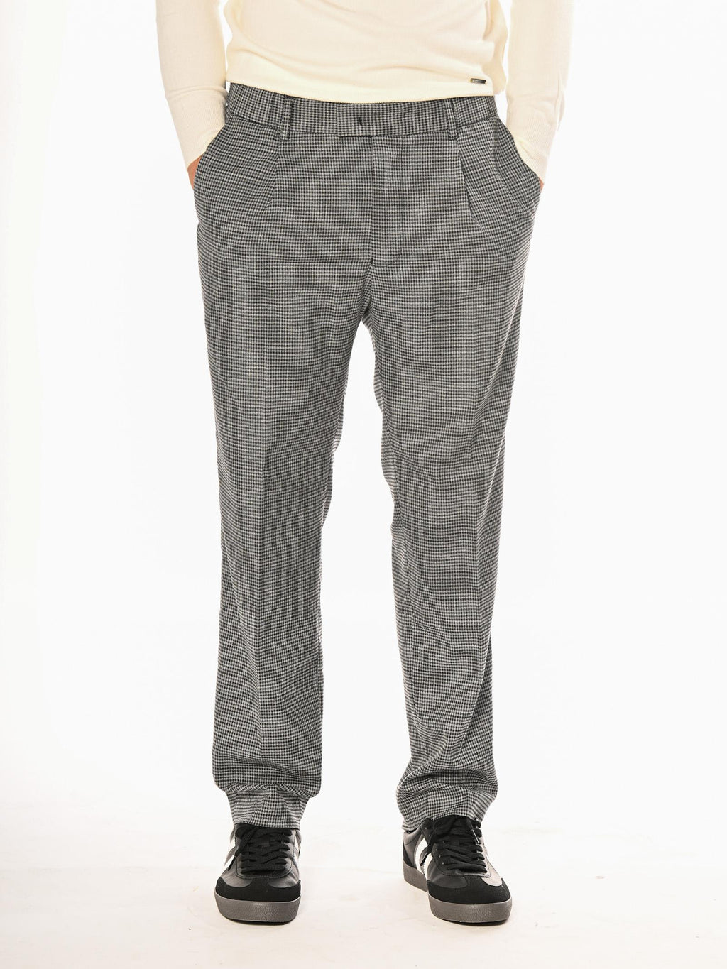 Pantalaccio Seinse Antracite pied poul PSI1458 NERO SEINSE 