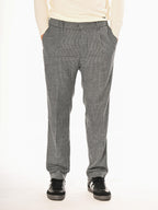 Pantalaccio Seinse Antracite pied poul PSI1458 NERO SEINSE 