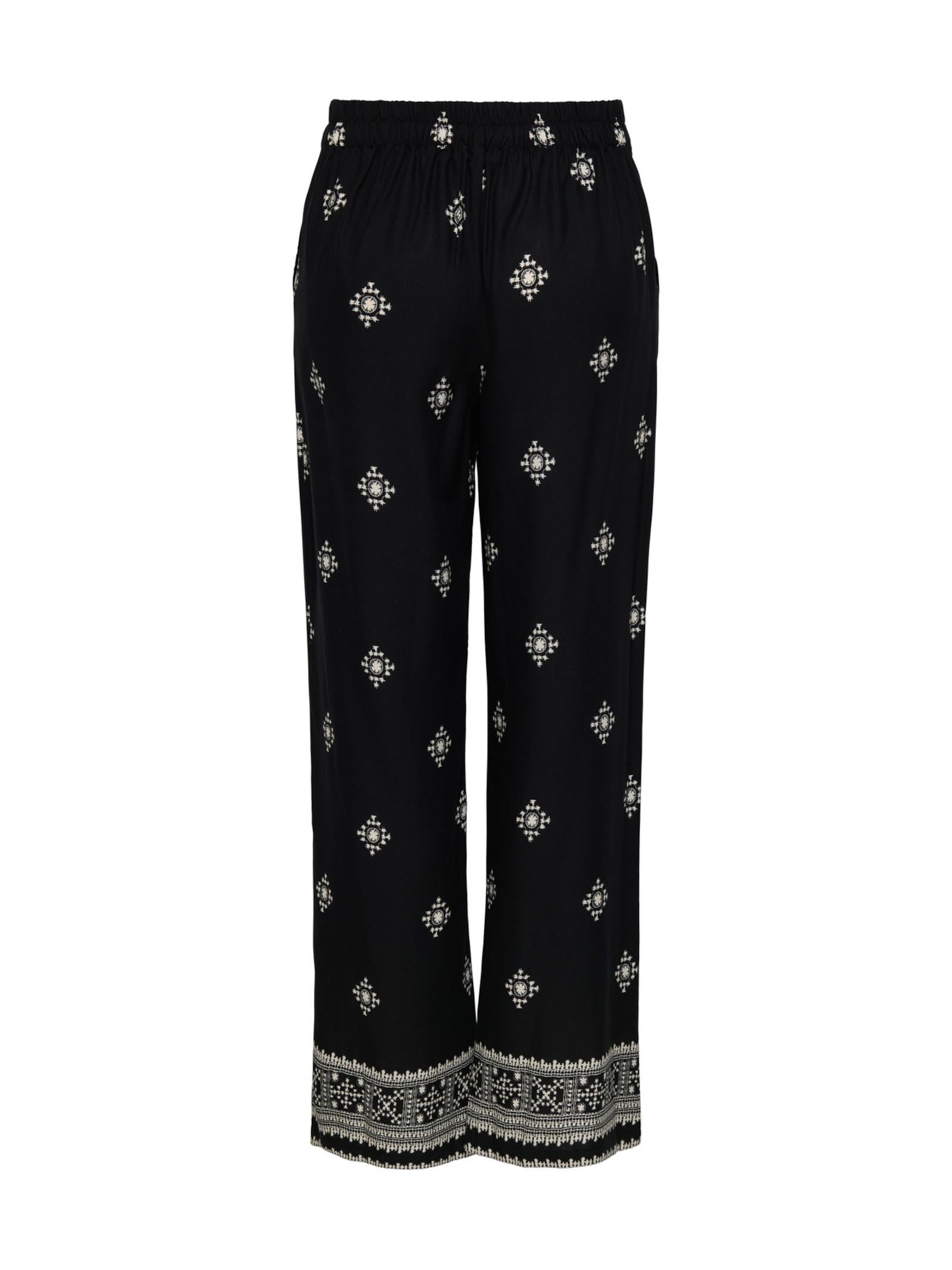 Pantalone JDY Maggie Nero fantasia 15351581 /Black JDY 