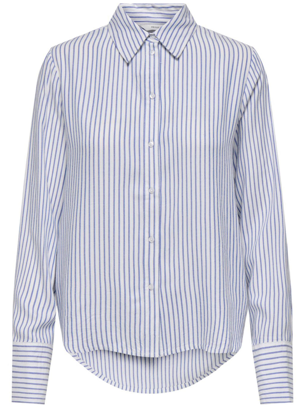 Camicia Only Bianco Celeste Eart a righe verticali 15320243 /Cloud Dancer ONLY 