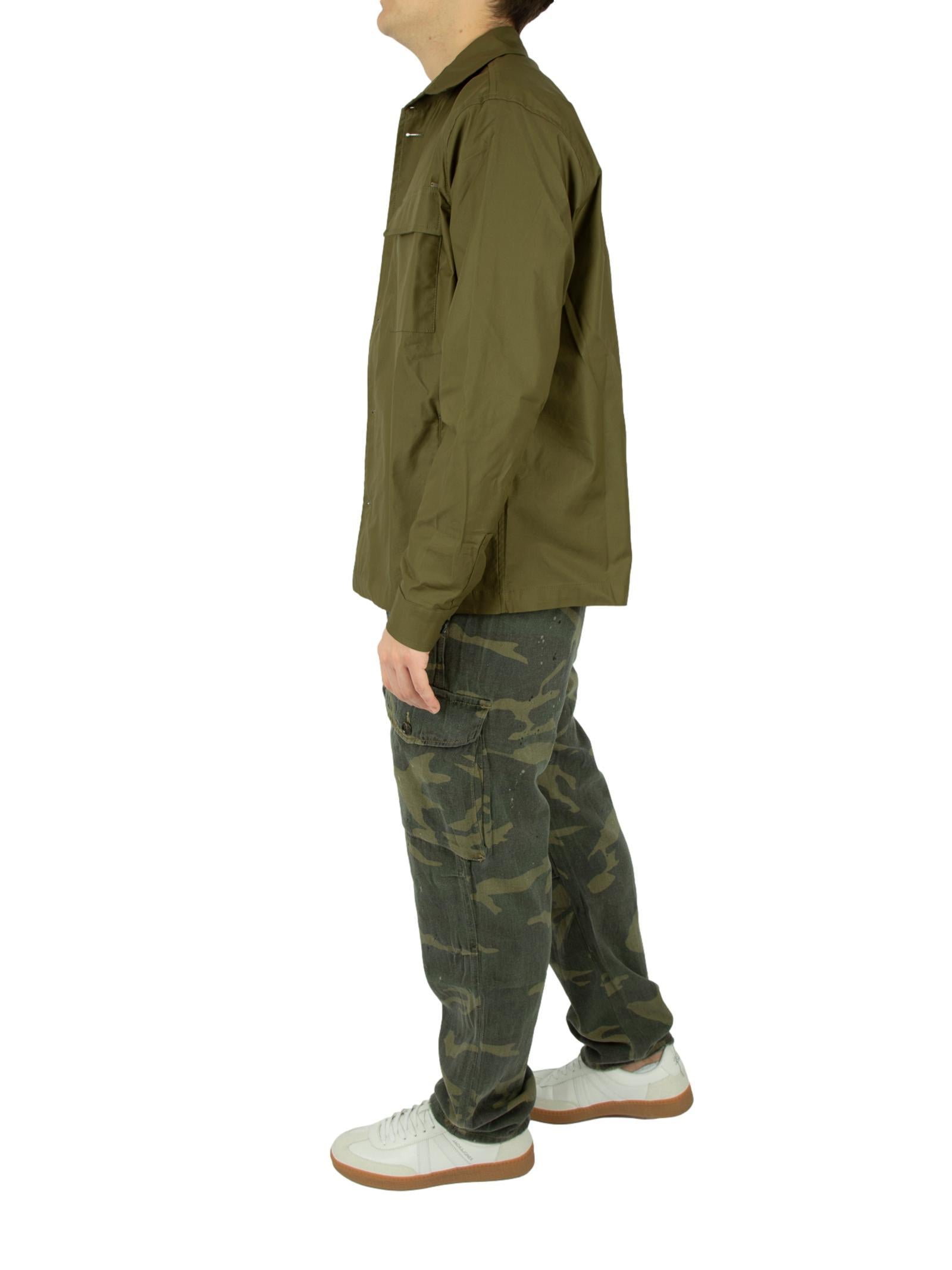 Overshirt Gianni Lupo Military Verde GN21767 MILITARY GIANNI LUPO 