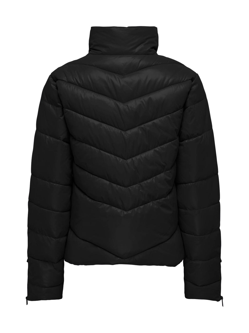 Piumino Jacqueline De Yong Fiona Nero collo alto 15330086 /Black JDY 