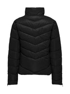 Piumino Jacqueline De Yong Fiona Nero collo alto 15330086 /Black JDY 