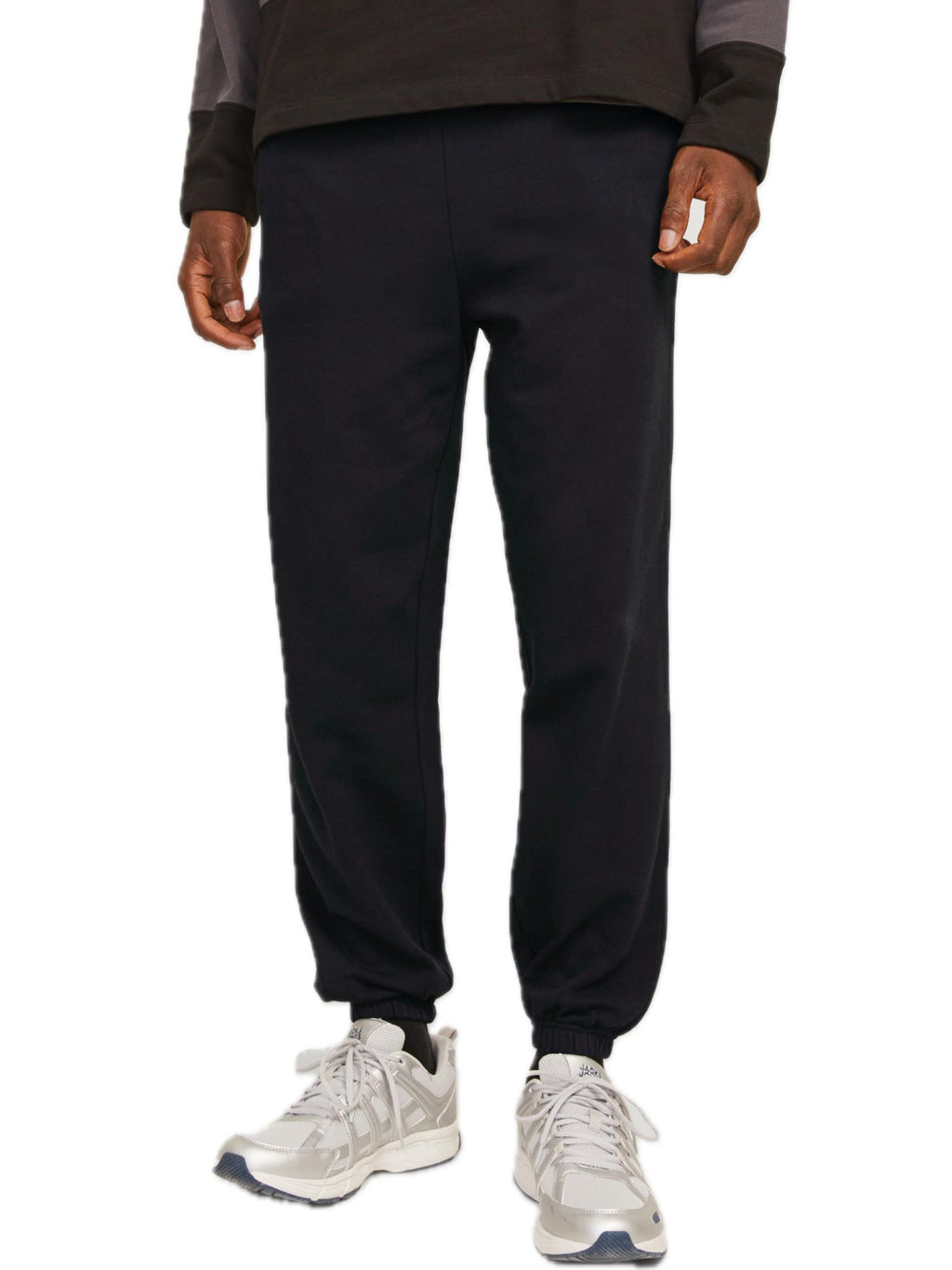 Pantalone Jack & Jones Gordon Nero di tuta 12257964 /Black JACK & JONES 