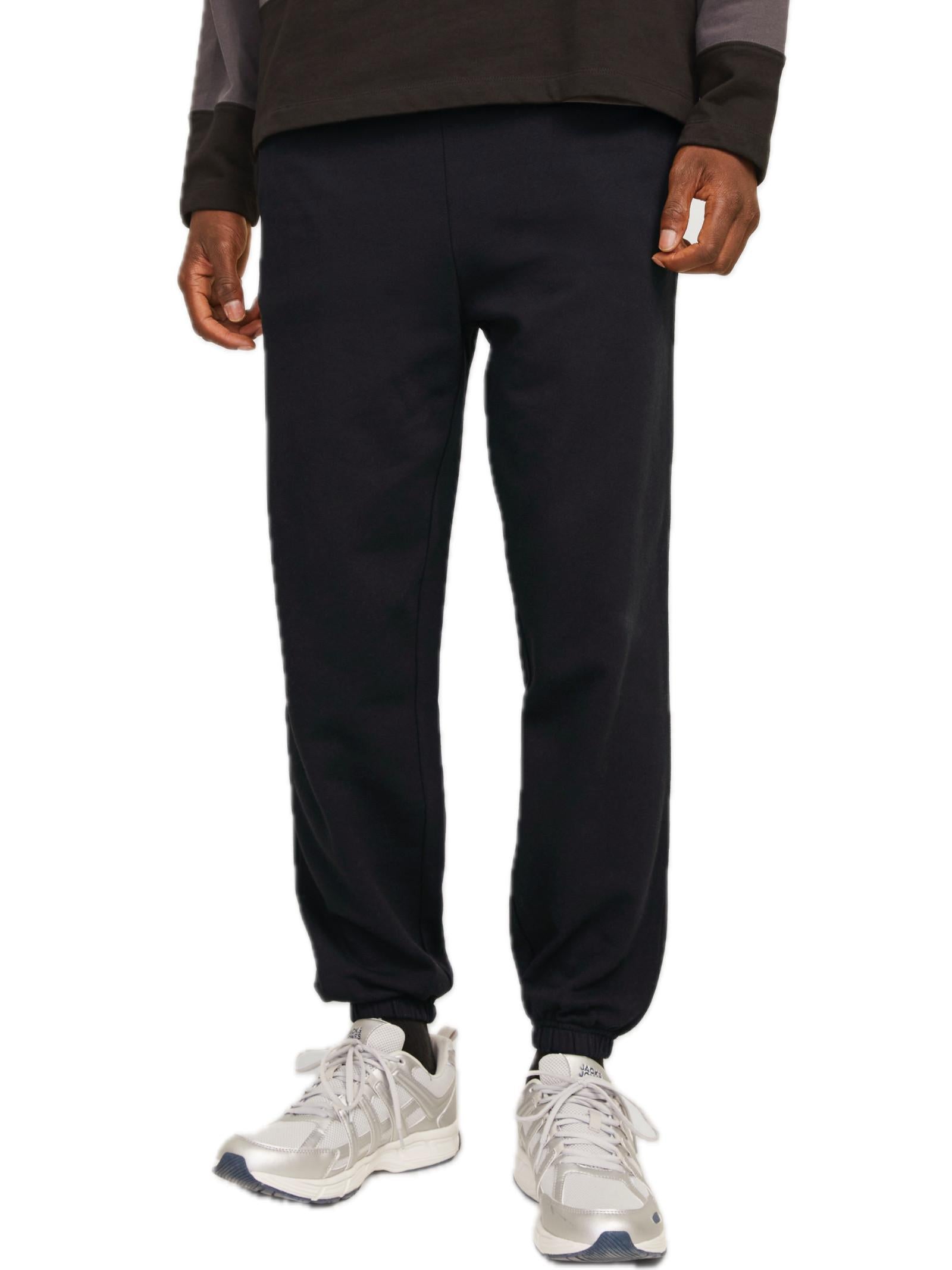 Pantalone Jack & Jones Gordon Nero di tuta 12257964 /Black JACK & JONES 