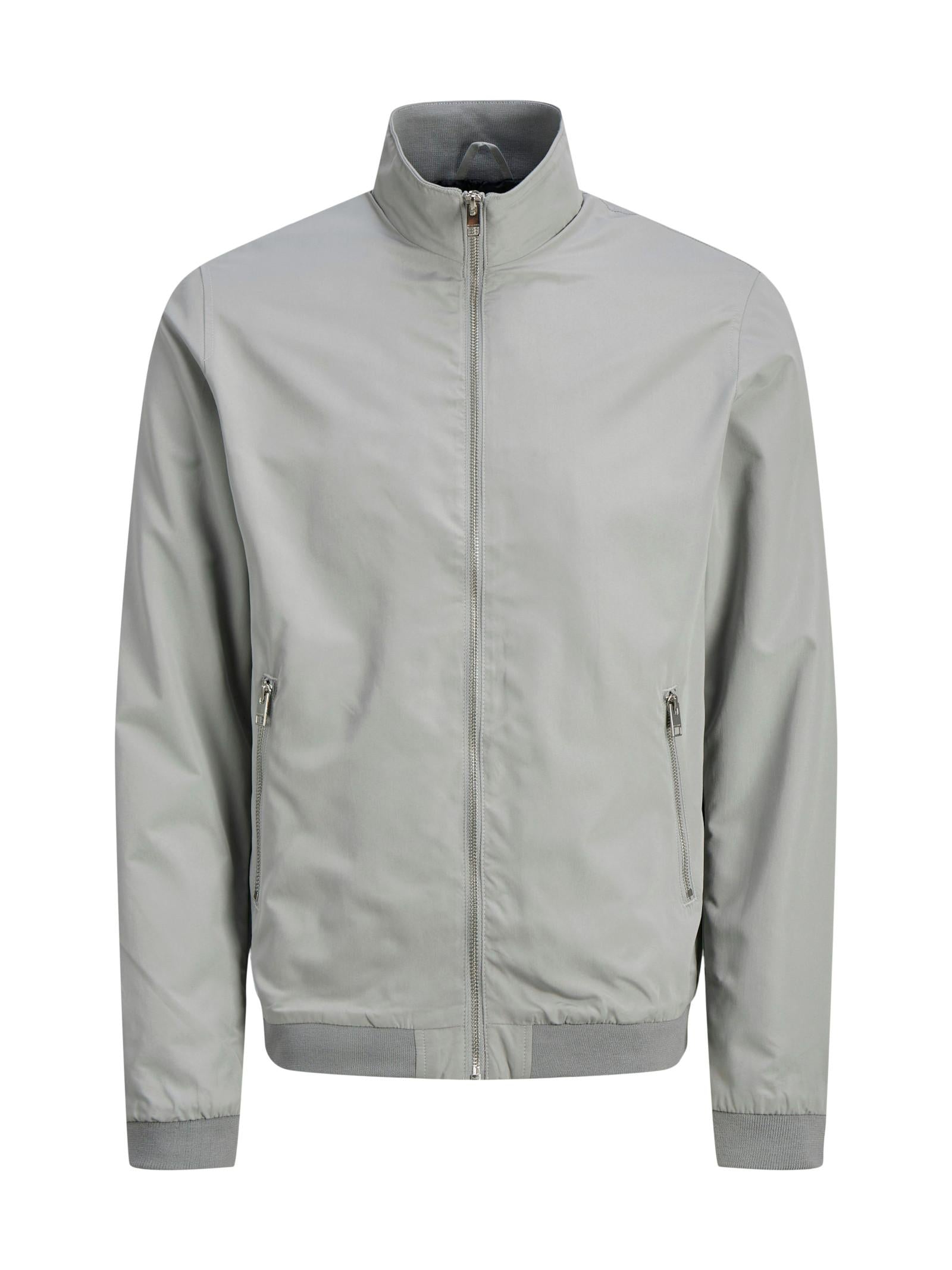 Giubbotto Jack & Jones Erus Grigio bomber 12204277 /ULTIMATE GREY JACK & JONES 