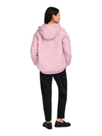 Giubbotto Only Miki Rosa con cappuccio removibile 15361128 /Burnished Lilac ONLY 