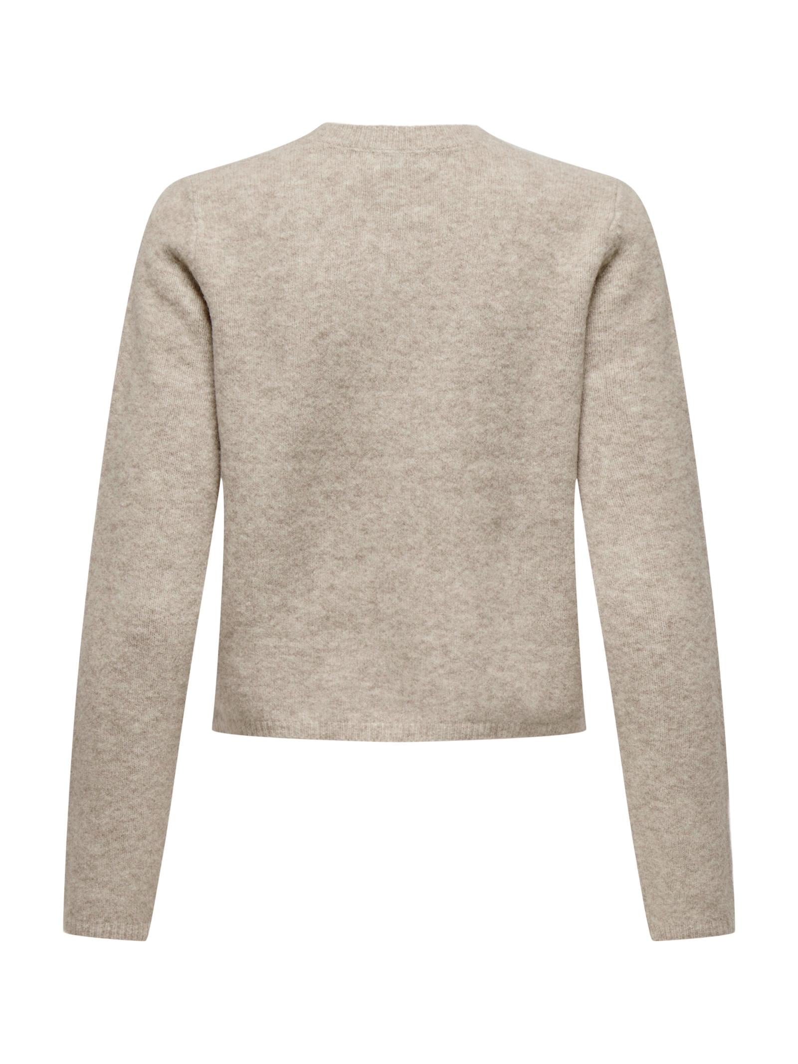 Cardigan Jacqueline De Yong Chloe Beige bottone 15330581 /Turtledove JDY 