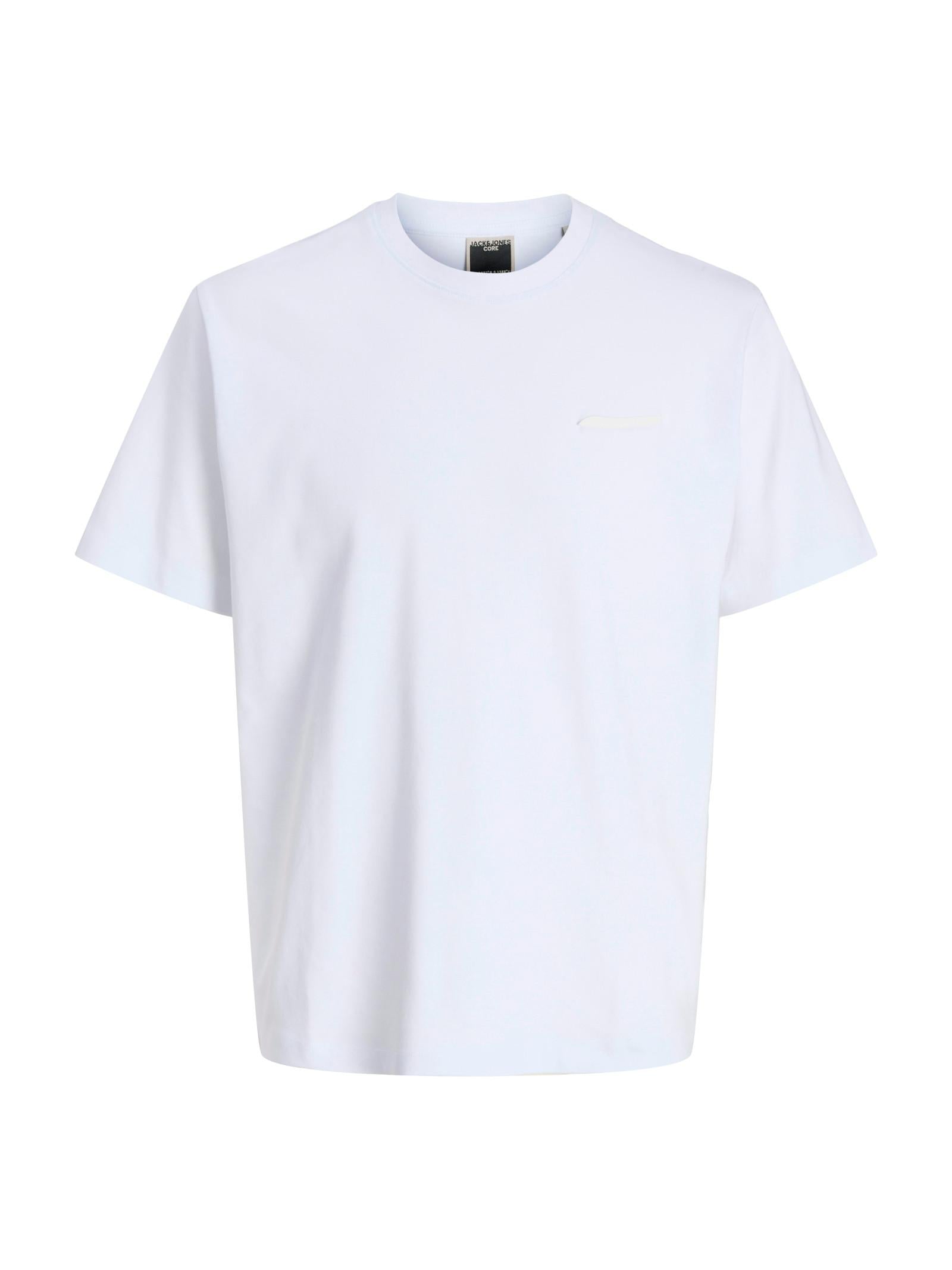 T-shirt Jack & Jones Fusion Bianco over 12282696 /Bright White JACK & JONES 