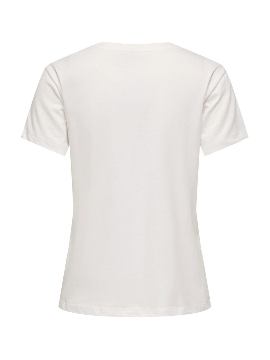 T-shirt JDY Bianco Bena basic 15372292 /Cloud Dancer JDY 