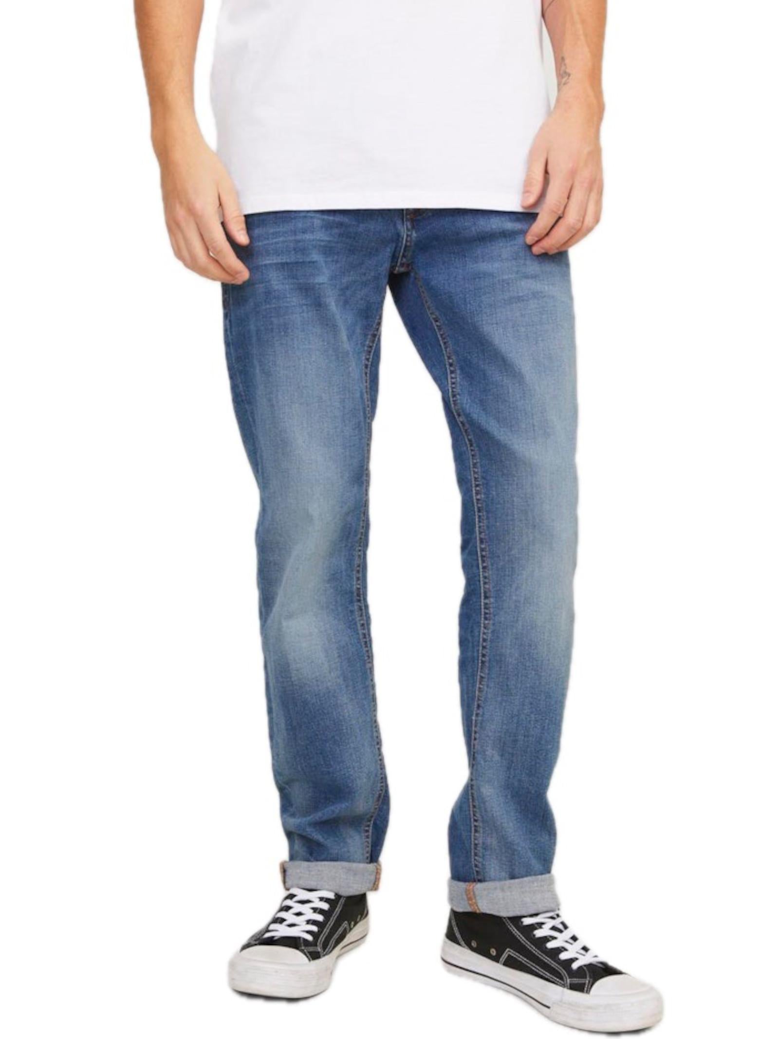 Jeans Jack & Jones Tim Medium Blue Denim Regular fit 12146866 /Blue Denim JACK & JONES 
