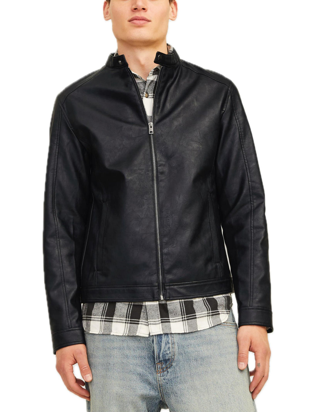 Giubbotto Jack & Jones Dylan Nero bomber 12261195 /Black JACK & JONES 