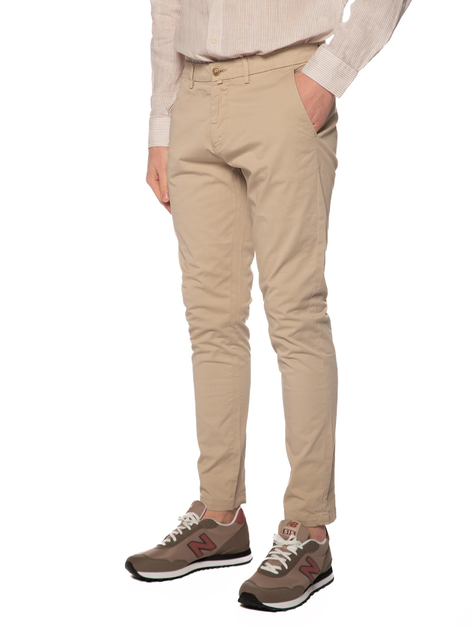 Chino Gianni Lupo Beige slim fit TAHOMA BEIGE GIANNI LUPO 