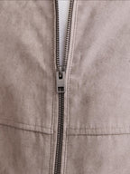 Biker Jack & Jones Dylan Fango in finta pelle 12264806 /Falcon JACK & JONES 
