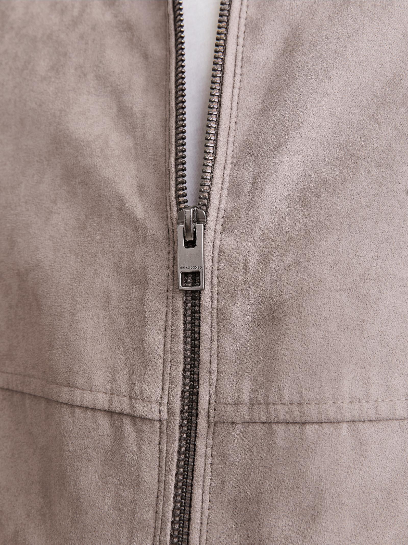 Biker Jack & Jones Dylan Fango in finta pelle 12264806 /Falcon JACK & JONES 