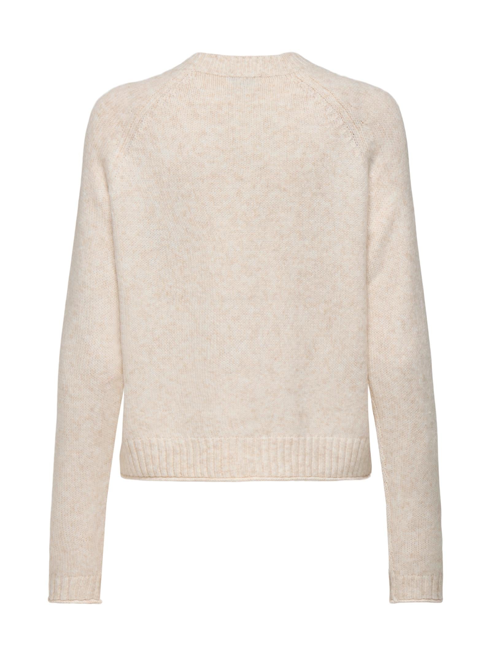 Maglia Jacqueline De Yong Susanna Panna trecce 15351909 /Whitecap Gray JDY 