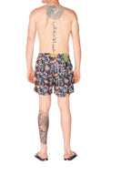 Costume Gianni Lupo Blu fantasia scimmie GL50009T BLACK GIANNI LUPO 